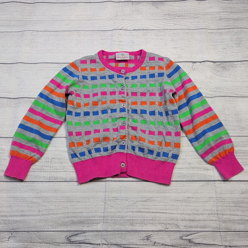 5 Hanna Andersson Geo Cardigan